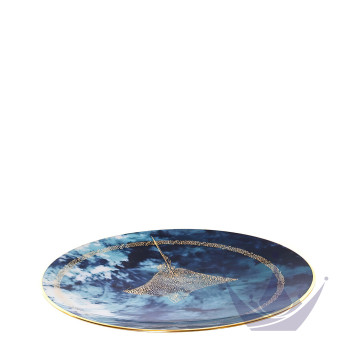 Тарелка десертная 16см коллекции Ocean Bleu бренда Haviland