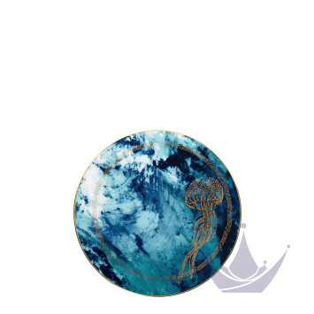 Тарелка десертная 16см коллекции Ocean Bleu бренда Haviland