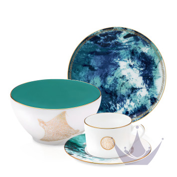 Коллекция Ocean Bleu бренда Haviland