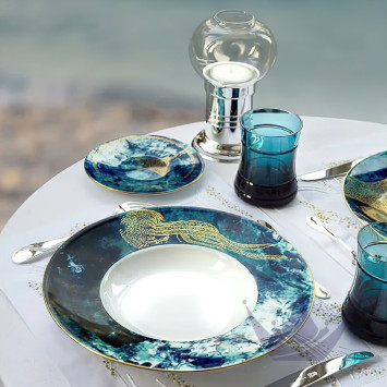 Коллекция Ocean Bleu бренда Haviland