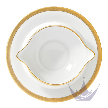 Соусник с подставкой 0,3л коллекции Opera бренда Haviland