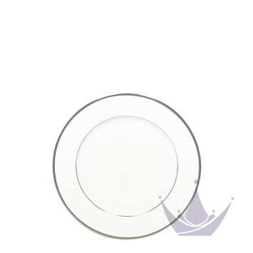 Тарелка закусочная 19см коллекции Orsay Platin бренда Haviland