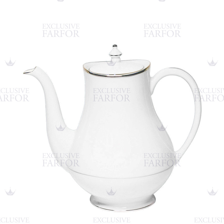 Кофейник 1,2л коллекции Orsay Platin бренда Haviland