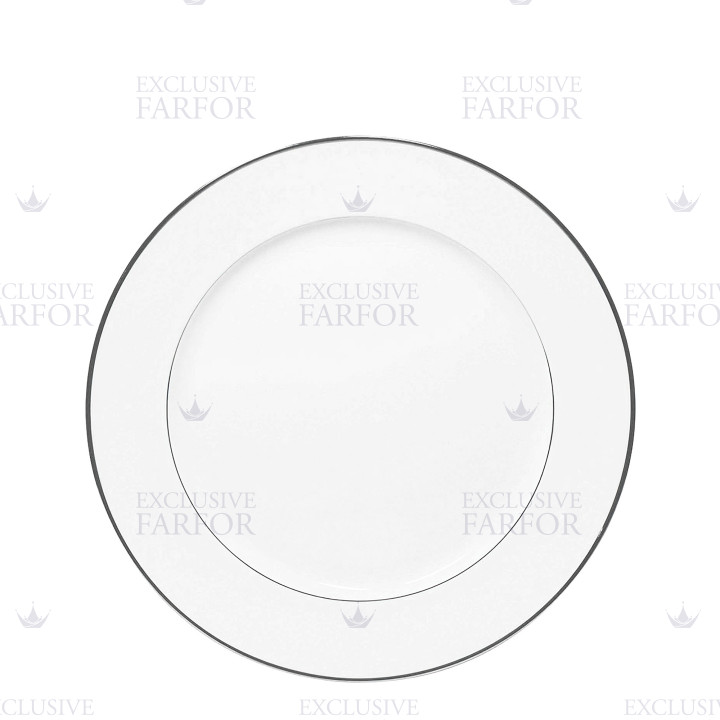 Тарелка подстановочная 31,5см коллекции Orsay Platin бренда Haviland