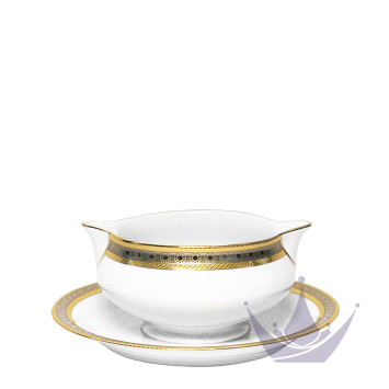 Соусник с подставкой 0,3л коллекции Place Vendome бренда Haviland