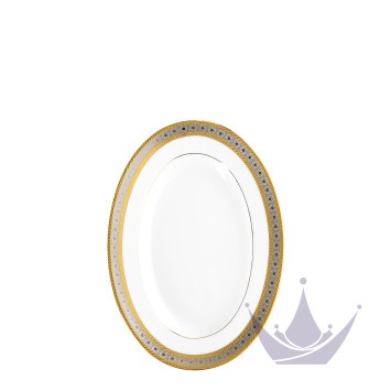 Блюдо для гарнира 23х16,5см коллекции Place Vendome бренда Haviland