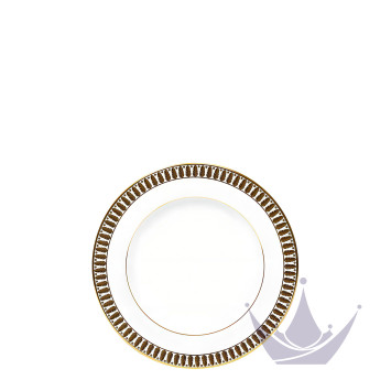 Тарелка десертная 16см коллекции Plumes Or бренда Haviland