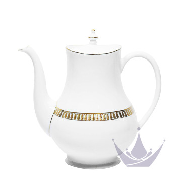 Кофейник 1,2л коллекции Plumes Or бренда Haviland