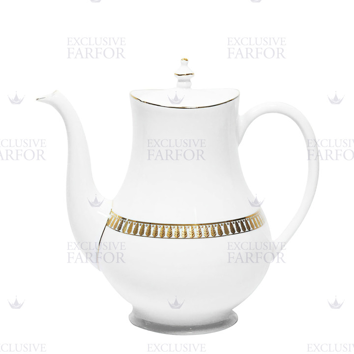 Кофейник 1,2л коллекции Plumes Or бренда Haviland