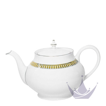 Чайник 1,2л коллекции Plumes Or бренда Haviland