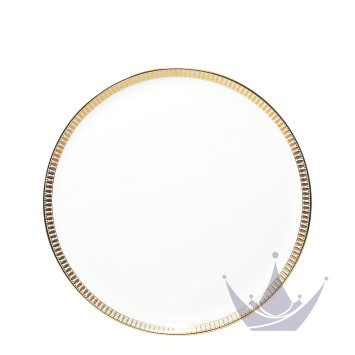 Тарелка тортовая 31,5см коллекции Plumes Or бренда Haviland
