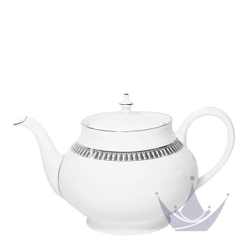 Чайник 1,2л коллекции Plumes Platin бренда Haviland