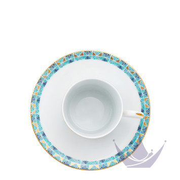 Чашка кофейная с блюдцем 0,075л коллекции Portofino бренда Haviland