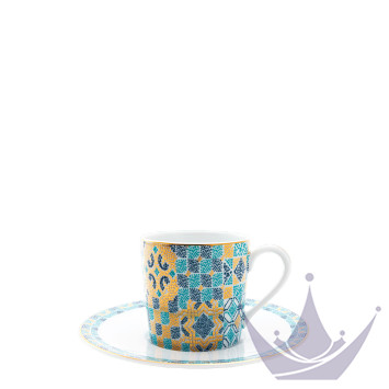 Чашка кофейная с блюдцем 0,08л коллекции Portofino бренда Haviland