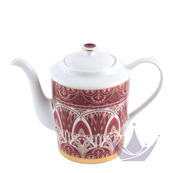 Чайник 1л коллекции Reves Du Nil Pourpre бренда Haviland