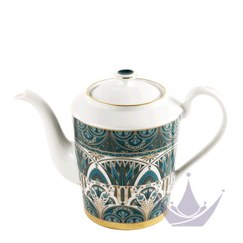 Чайник 1л коллекции Reves Du Nil Vert Or бренда Haviland