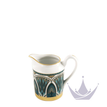 Молочник 0,15л коллекции Reves Du Nil Vert Or бренда Haviland