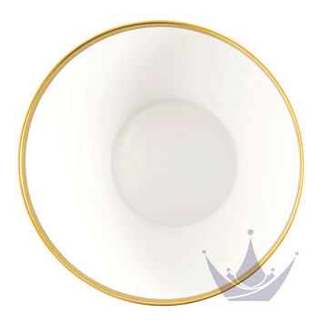 Салатник 23,5см коллекции Reves Du Nil Vert Or бренда Haviland