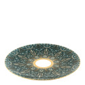 Тарелка сервировочная 32см коллекции Reves Du Nil Vert Or бренда Haviland