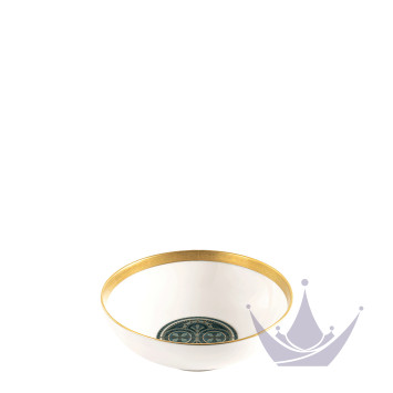 Чаша для риса 13см коллекции Reves Du Nil Vert Or бренда Haviland