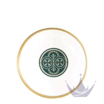 Чаша для риса 13см коллекции Reves Du Nil Vert Or бренда Haviland