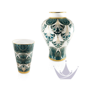 Коллекция Reves Du Nil Vert Or бренда Haviland