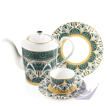 Коллекция Reves Du Nil Vert Or бренда Haviland