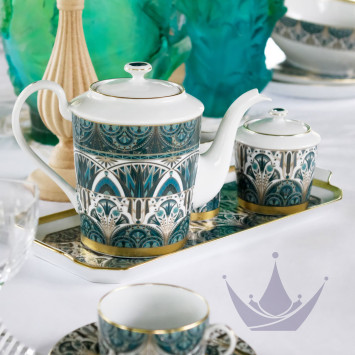 Коллекция Reves Du Nil Vert Or бренда Haviland