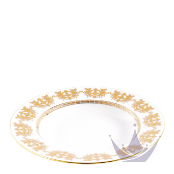 Тарелка суповая 23,5см коллекции Ritz Imperial бренда Haviland