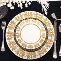 Тарелка закусочная 19см коллекции Ritz Imperial бренда Haviland
