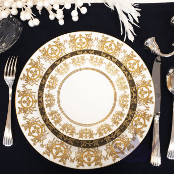 Тарелка закусочная 19см коллекции Ritz Imperial бренда Haviland