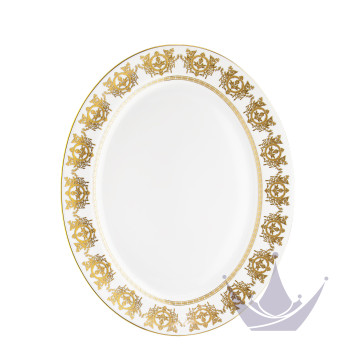 Блюдо овальное 40см коллекции Ritz Imperial бренда Haviland