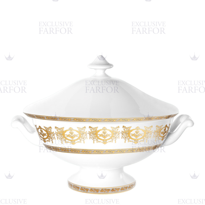 Супница 2л коллекции Ritz Imperial бренда Haviland