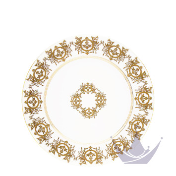 Тарелка сервировочная 31см коллекции Ritz Imperial бренда Haviland
