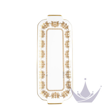 Блюдо для пирога 39х15,5см коллекции Ritz Imperial бренда Haviland