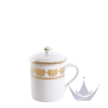 Кружка с крышкой 0,27л коллекции Ritz Imperial бренда Haviland