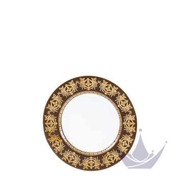Тарелка десертная 16см коллекции Ritz Imperial Bronze бренда Haviland