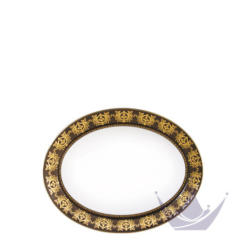 Чаша для овощей 23,5см коллекции Ritz Imperial Bronze бренда Haviland