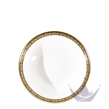 Чаша для фруктов 12см коллекции Ritz Imperial Bronze бренда Haviland
