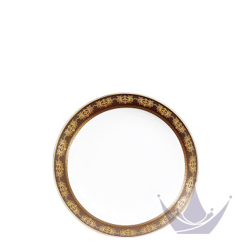 Тарелка суповая 19см коллекции Ritz Imperial Bronze бренда Haviland
