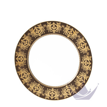Тарелка подстановочная 31,5см коллекции Ritz Imperial Bronze бренда Haviland