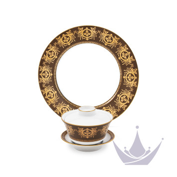 Коллекция Ritz Imperial Bronze бренда Haviland