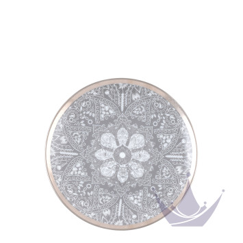 Тарелка закусочная 22,5см коллекции Romane Gris бренда Haviland