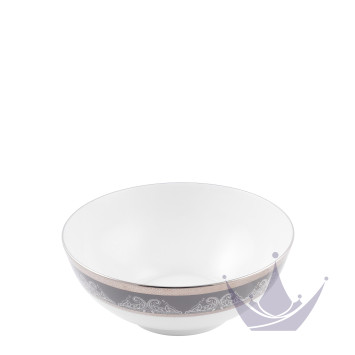 Салатник 23,5см коллекции Romane Gris бренда Haviland