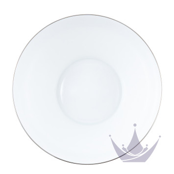 Салатник 23,5см коллекции Romane Gris бренда Haviland