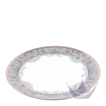 Тарелка главная 28см коллекции Romane Gris бренда Haviland