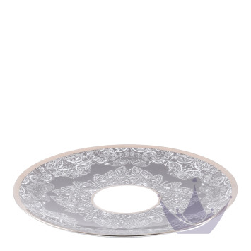 Тарелка сервировочная 32см коллекции Romane Gris бренда Haviland