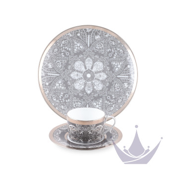 Коллекция Romane Gris бренда Haviland