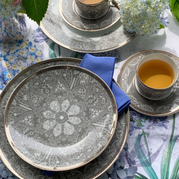 Коллекция Romane Gris бренда Haviland