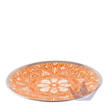 Тарелка закусочная 22,5см коллекции Romane Orange бренда Haviland